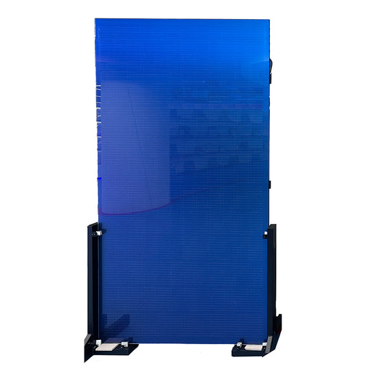 Blue Photovoltaic Glass Module/Colorful Double Tempered Photovoltaic Glass Module