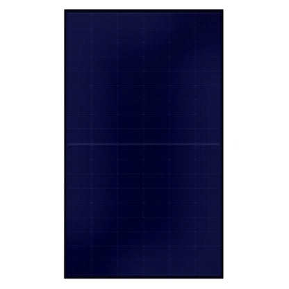Dark blue photovoltaic panel module