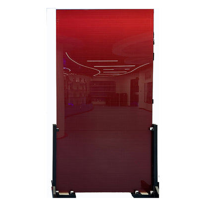 Red Photovoltaic Glass Module/Colorful Double Layer Tempered Photovoltaic Glass Module