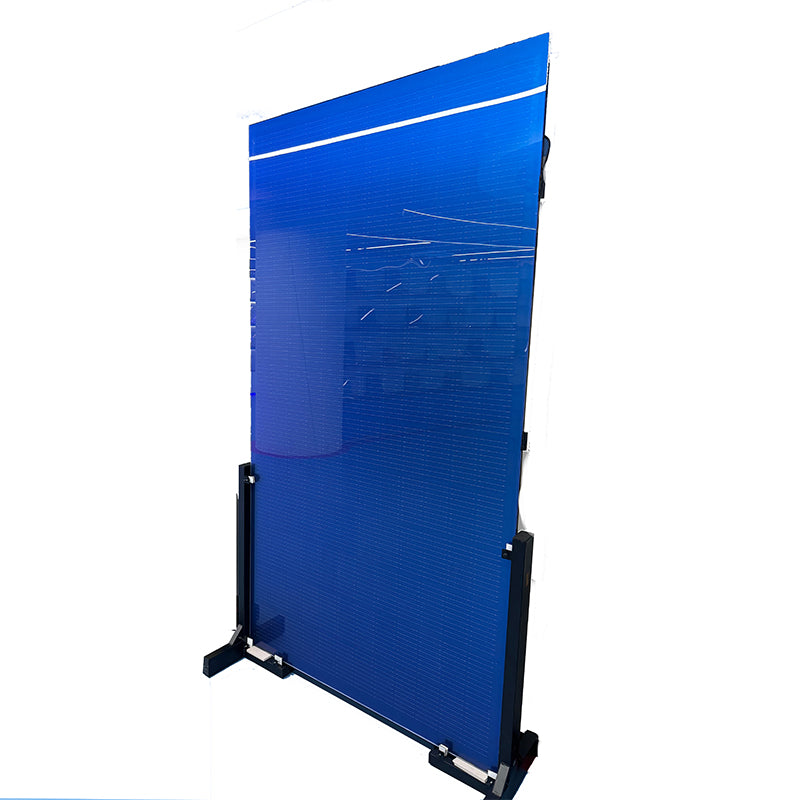 Blue Photovoltaic Glass Module/Colorful Double Tempered Photovoltaic Glass Module