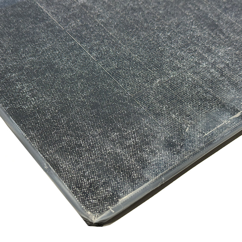 Cement gray photovoltaic glass module samples