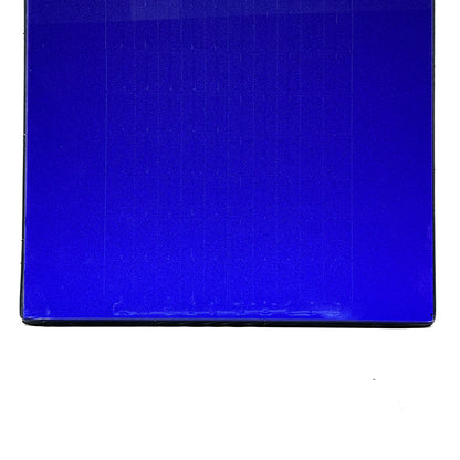Blue-violet photovoltaic glass module samples