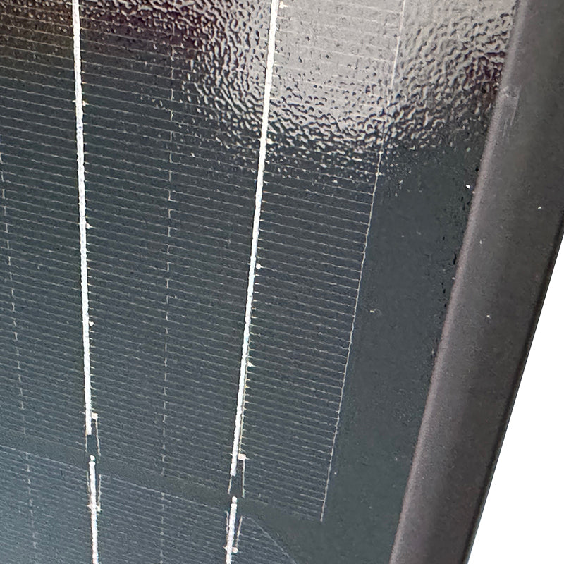Monocrystalline silicon photovoltaic panel modules